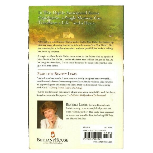 The Longing by Beverly Lewis The Courtship of Nellie Fisher Series Paperback - Picture 2 of 2
